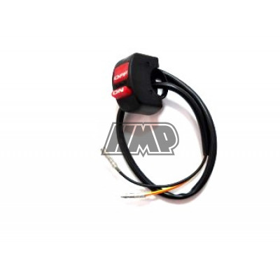 Comutador interruptor botão ON / OFF tipo HONDA